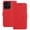 Red, variant on Allytechgroup Case for Motorola G Stylus 5G (2025) with Credit Card Slot, Slim Luxury PU Rugged Non-Slip Grip Shockproof Bumper Full Body Protective Cover Men Women Phone Case, Red