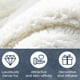 thumbnail image 4 of Manta para sofá y cama, manta reversible, suave, acogedora y cálida manta de microfibra lisa, 4 of 6