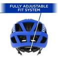 thumbnail image 4 of Zefal Axis Mountain Bike Adult Blue Helmet (Ages 14+, Unisex, Visor), 4 of 7