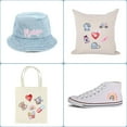 thumbnail image 7 of 22Pcs 22 Styles Medical Theme Computerized Embroidery Cloth Iron on/Sew on Patches Costume Accessories Mixed Shapes 49.5~71x20~70x1.1~1.6mm 1pc/style, 7 of 7
