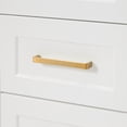 thumbnail image 4 of Ariel Taylor 55 In. Single Rectangle Sink Vanity With Carrara White Marble 0.75In Countertop In White, 4 of 11