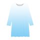thumbnail image 3 of Odeerbi Niñas Manga Larga Gradiente Ballet Vestidos Stretchy A Line Twirly Skater Vestido Escuela Recital Cuello Redondo Vestido, 3 of 4
