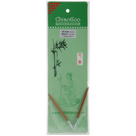 Bamboo Circular Knitting Needles 12