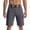 AE05-Gray, variant on Mens Tactical Cargo Work Shorts 5 Inch Inseam Lightweight Ripstop Stretch Outdoor Hiking Shorts With Multi-Pocket (No Belt) Gray M