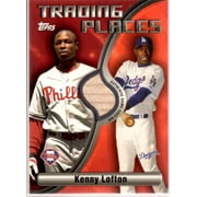 Kenny Lofton Bat Card 2006 Topps Trading Places Relics #KL
