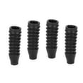 thumbnail image 3 of RC Dust Cover, Lightweight Dustproof Shock Dust Covers, 4 PCS 1/10 Off-Road Model Car Racing Car For 1/8 Off-Road Model Car Short-Distance Trucks 48mm/1.89in, 3 of 7