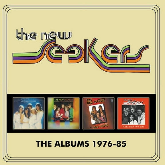 The New Seekers - The Albums 1976-85 - Music & Performance - CD