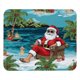 thumbnail image 1 of Alfombrilla de ratón con estampado de Papá Noel en la playa, personalizada, con textura premium, base de goma antideslizante, tamaño pequeño, 21 x 24 cm, 1 of 7