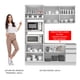 thumbnail image 3 of Cocina Integral Completa Madesa Laura 190cm Blanco, 3 of 8