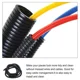 thumbnail image 4 of Diámetro exterior 7/10/13/15/18/21/25/28mm longitud 1/3/6m cable de acero tipo dividido conducto trenzado tubo de polietileno manga negra, 4 of 5