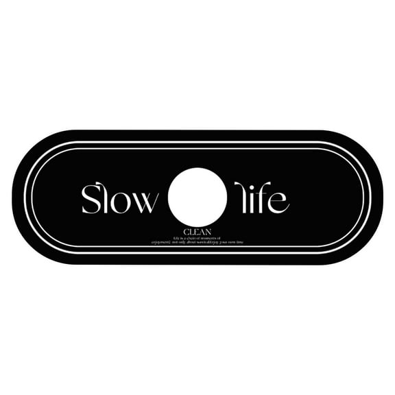 Tainini Sink Faucet Guard & Absorption Pad For Kitchen, Bathroom Or Laundry, Anti-mould, Quick-drying, Drip Mat For Sponges, Eliminates Water Marks