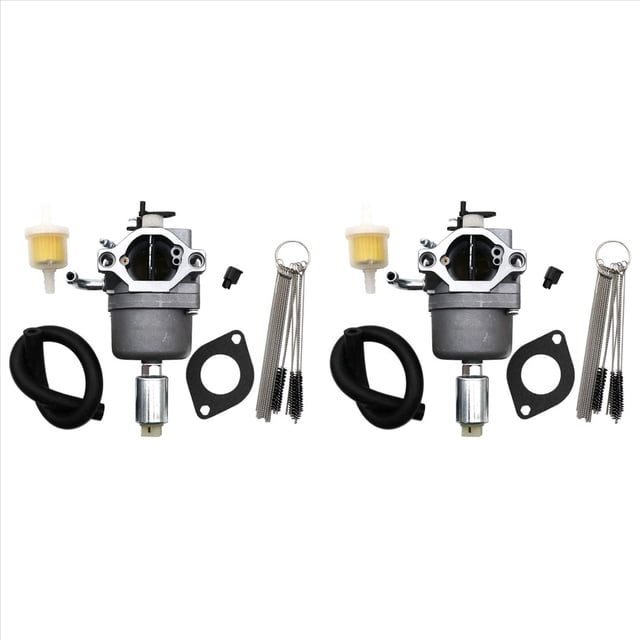 2X Carburador para Brigg & Stratton 591731 594593 794572 796109 14.5HP-21Hp Motor Segadora de Repuesto para Nikki 699915 697122