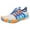 Sky Blue, variant on Wxolcjlv Toddler Comfy Soft Soled Beach Wading Shoes Outdoor Purpose Fitness Swimming Shoes Size 27 T