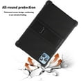 thumbnail image 5 of Hoibon For KADYBE ANTEMPER D115/YOSAVlOR YQCP20 Tablet/Vortex TAB10/DOOGEE T10 T10S T10 Pro/TOOTON/For kimlok 2024 10.1 inch Case with [Kickstand] [Case for Kids Kids Friendly] Silicone Case - Black, 5 of 7