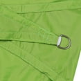 thumbnail image 2 of Green 12ft x 12ft Waterproof Sun Shade Sail Canvas Sun Awning Shelter, UV Block Canopy For Garden Patio, 2 of 4