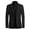 Black2, variant on SWSMCLT Men's V Neck Blazer Sport Coat Fall Valentines Day Suit Jacket Cozy Classic Soft Grey5 Medium