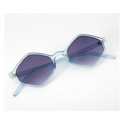 Blue Octagon Shades