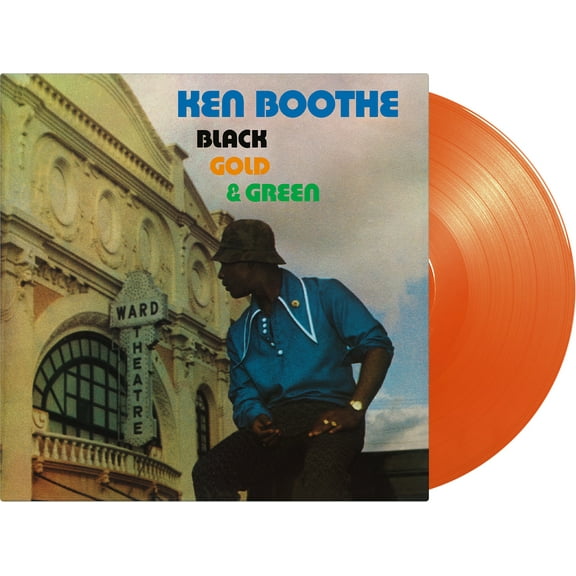 Ken Boothe - Black Gold & Green - Limited 180-Gram Orange Colored Vinyl - Music & Performance