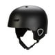 thumbnail image 5 of Casco de esquí Casco deportivo Casco de snowboard portátil con forro desmontable Casco de nieve M negro, 5 of 9