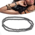 thumbnail image 4 of Pulsera De Piedra Energética, Pulsera De Terahercios, Cuentas De 6 Mm, Portátil Para Hombres, 4 of 7