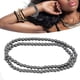 thumbnail image 4 of Pulsera De Piedra Energética, Pulsera Cómoda De Terahercios Con Cuentas De 6 Mm Para Mujer, 4 of 7