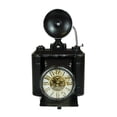 thumbnail image 3 of Table clock - Camera Table Clock by Peterson Housewares  Artwares, 3 of 3