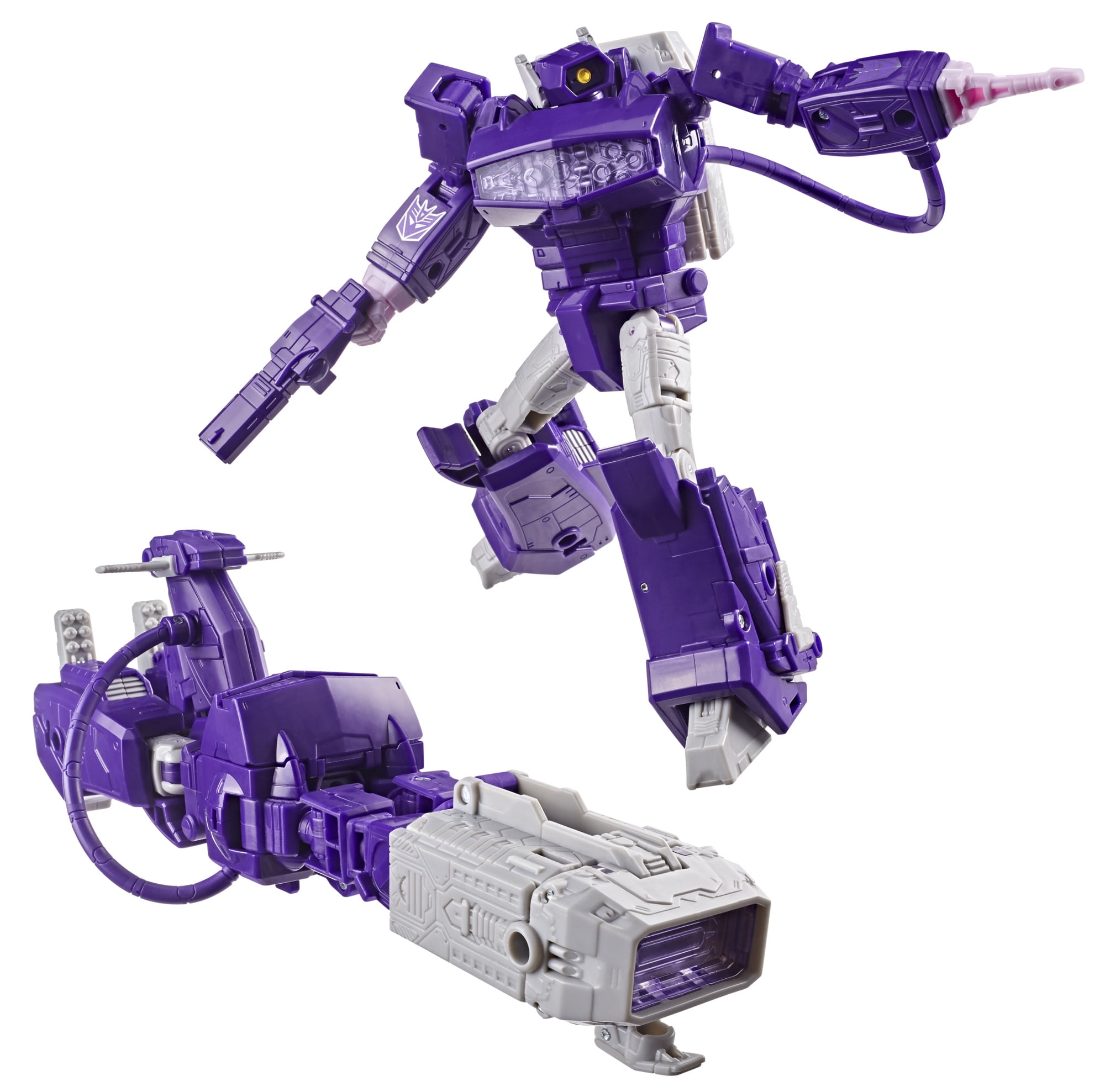 Transformers Toys Studio Series The Transformers: The Movie Shockwave Action Figure, 8+