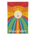 thumbnail image 2 of Summer Garden Flag Pride Rainbow Vertical Double Sided Transgender Pansexual Holiday Yard Outdoor Decor, 2 of 6