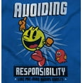 thumbnail image 2 of PACMAN Avoid Responsibility Lazy Hoodie Sweatshirt Women Men Brisco Brands M, 2 of 6