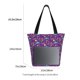 thumbnail image 3 of Disketp Retro 80s Style Bolsa de Hombro Casual para Mujer, Bolso Cruzado para Compras, Viajes y Uso Diario, 3 of 6