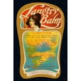 thumbnail image 3 of Retrolabel 17x24 Black Modern Framed Museum Art Print Titled - Langtry Balm, 3 of 5