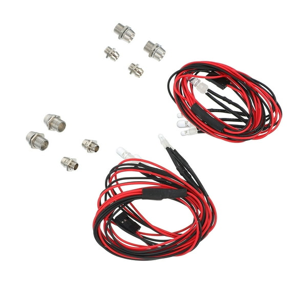 SHINYPASING Car Part Taillight 2 Sets 70X0.5In