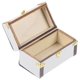 thumbnail image 1 of Caja de almacenamiento para decoración de casa de muñecas, caja de viaje en miniatura Vintage, cajita multiusos para almacenamiento de joyas, 1 of 4