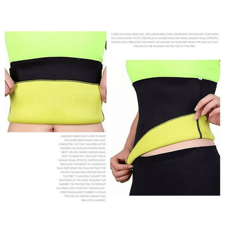 Women Waist Trainer Slimming Belt Body Shaper Waist Cinchers Modeling Belts  Weight Loss Anti Cellulite Reducing Shapewear Belt