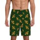 thumbnail image 1 of Balery Hohey Bee Pantalones cortos de pijama de punto de algodón para hombre con cinturilla y bolsillos-XX-Large, 1 of 6