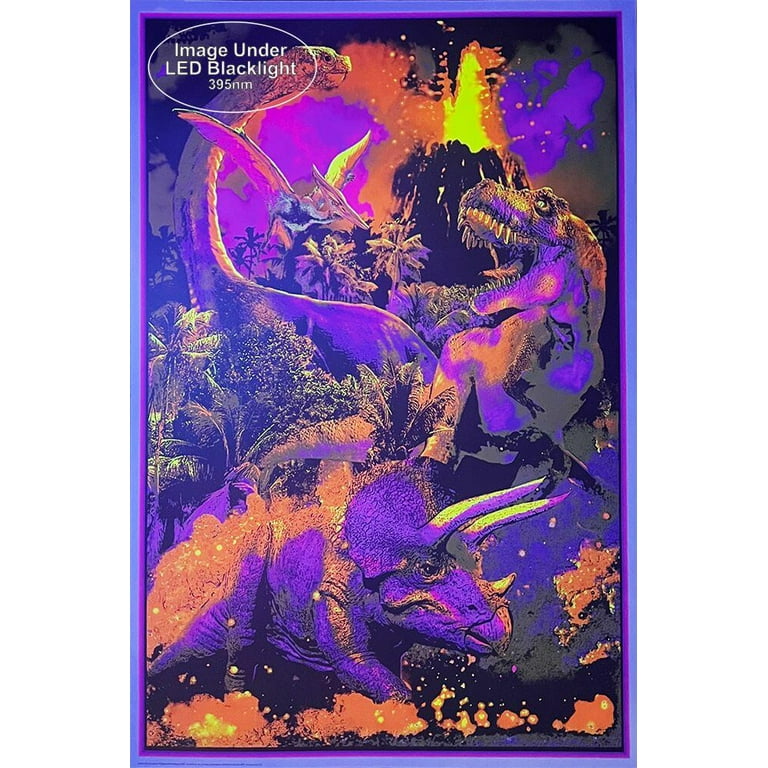 Dino/Creatures Poster