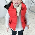 thumbnail image 2 of Diufon Baby Boys Girls Cotton Vest Fall Winter Stand Collar Warm Outerwear Coat Sleeveless Thickened Jacket, 2 of 6