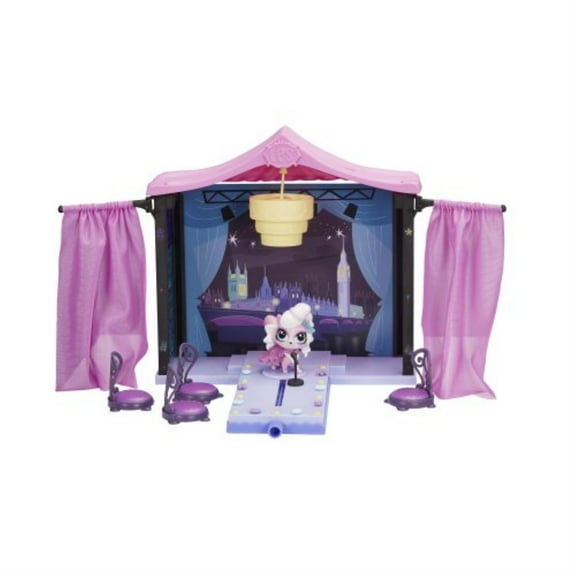 Littlest Pet Shop Start The Show Style Set Kids Doll