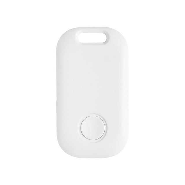 2 Pcs Mini Traqueur de Clés Dispositif Intelligent Anti-Perte GPS Tags Alarme Détecteur pour Enfants Chien Chat Portefeuille Sac Traqueur, Rappel Rapide