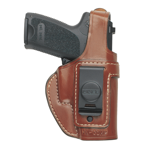 Étui-holster Exécutif Spécial Printemps 160 Tan Glock 26 Droit