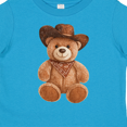 thumbnail image 4 of Inktastic Cowboy Teddy Bear Bandana Kids Boys or Girls Toddler T-Shirt, 4 of 5