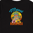 thumbnail image 4 of Inktastic Maui Hawaii Vacation Tiki Boys or Girls Long Sleeve Toddler T-Shirt, 4 of 5
