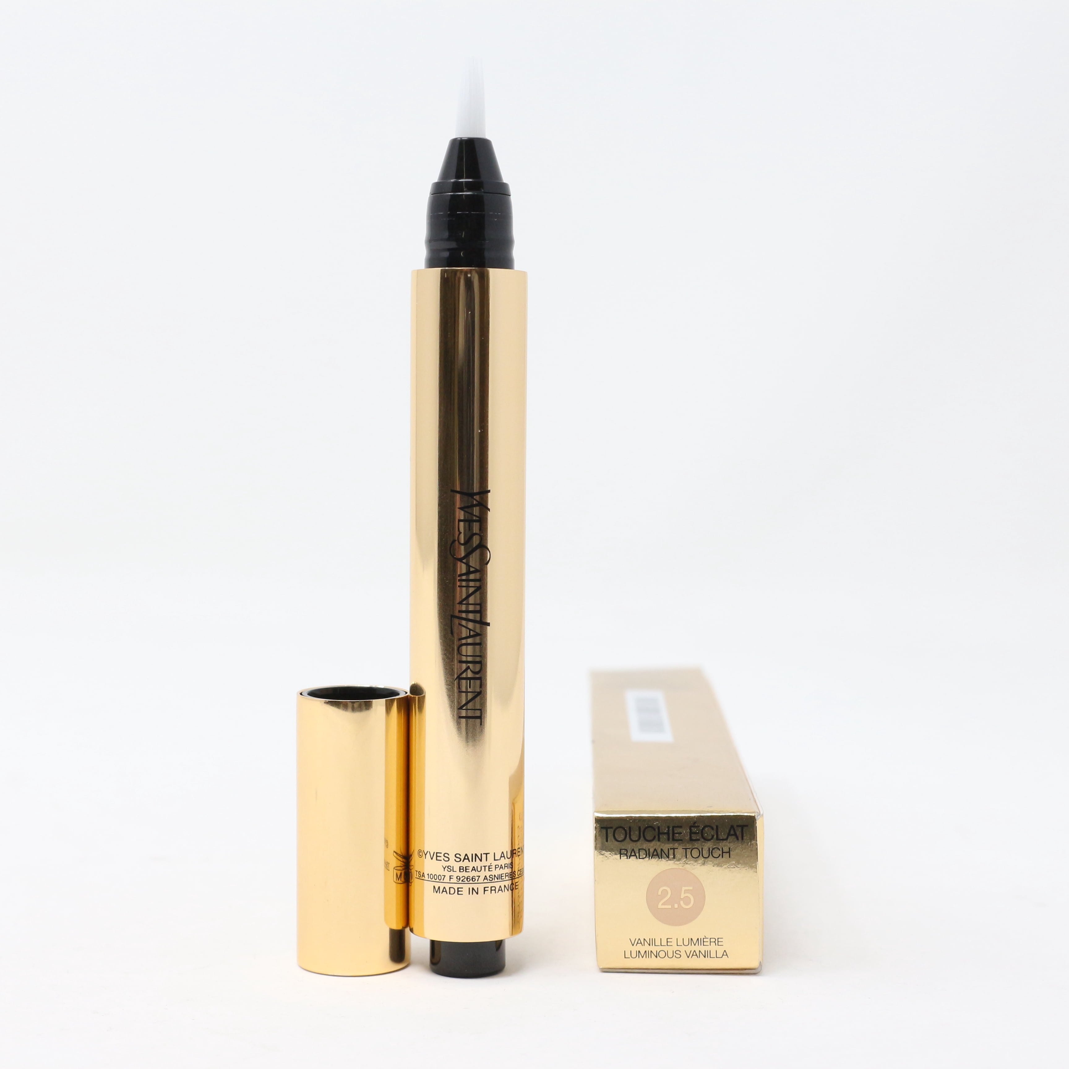 YSL Touche Eclat Radiant Touch Brightening Pen 0.08oz 2.5 Luminous