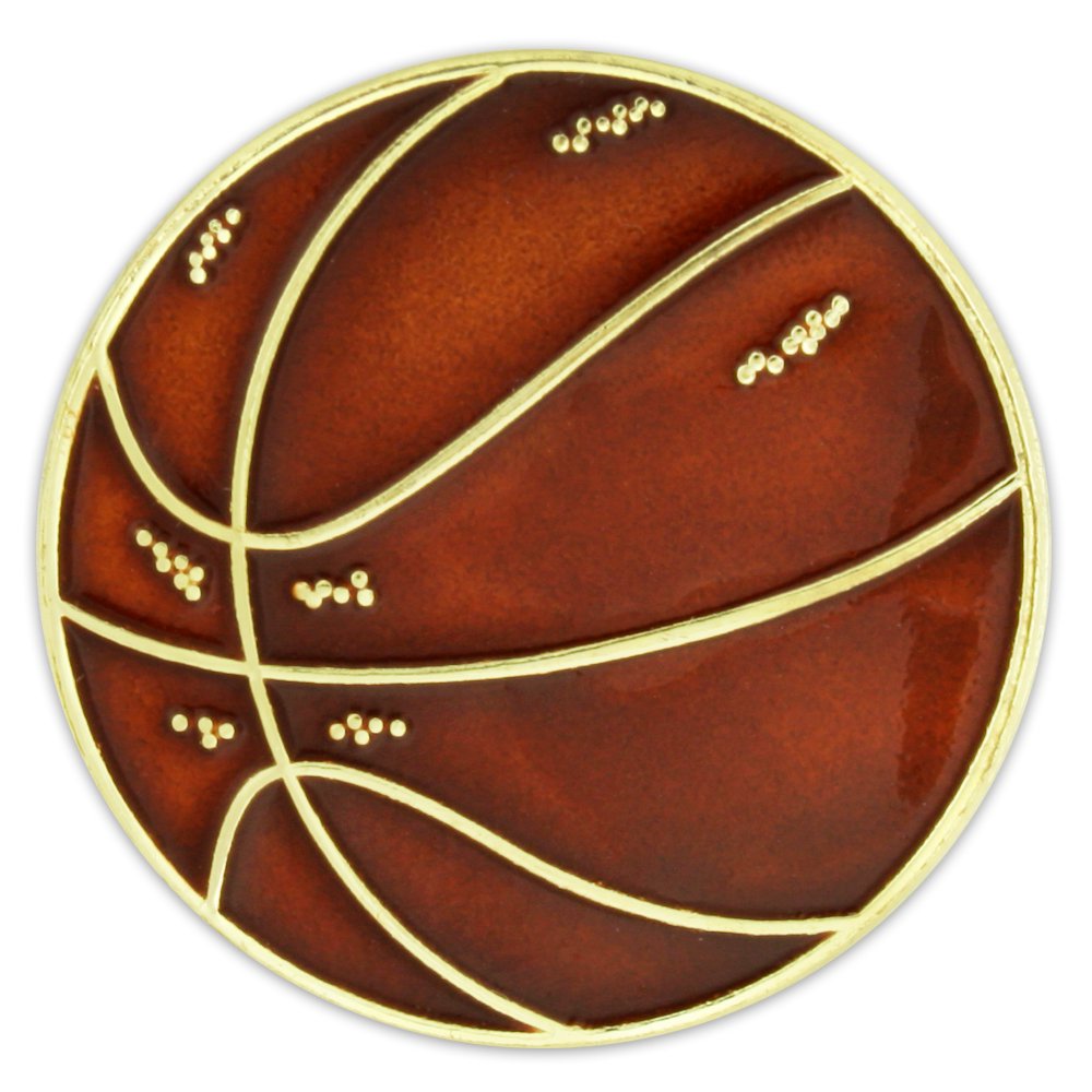 Basketball Sports Enamel Lapel Pin