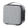thumbnail image 3 of arctrm Boîte de Rangement Portable pour Timbres de Bureau, Sac de Rangement pour Documents 21cmx20cmx11cm, 3 of 10