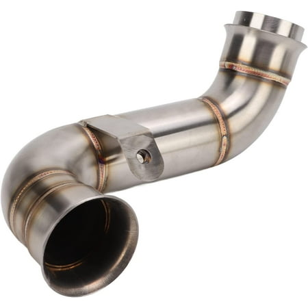 motorcycle exhaust link pipe