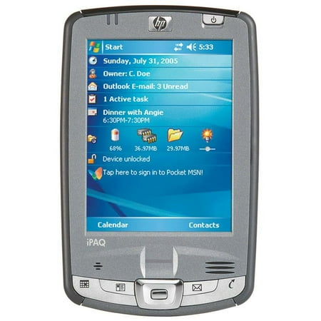 HP PAQ hx2795 Pocket PC