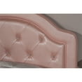 thumbnail image 4 of Hillsdale Meuble Karley Tête de Lit en Faux Cuir Rose, 4 of 4