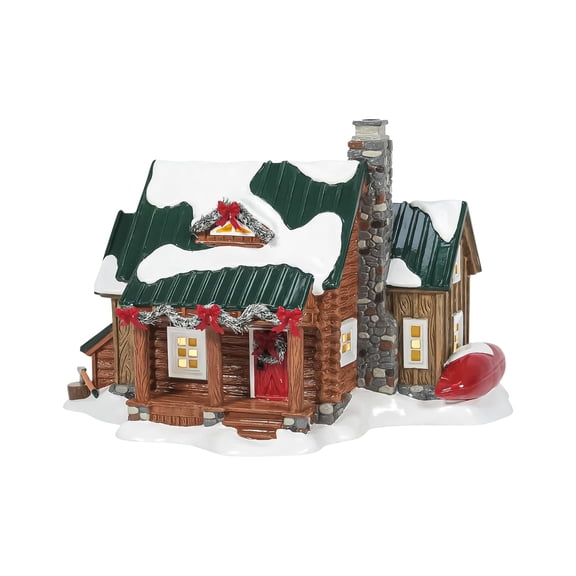 Department 56 Dept 56 Pine Ridge Cabin Christmas Figure