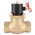 thumbnail image 2 of Válvula electromagnética de vapor bidireccional Ticfox US-50 NC rosca G2 AC 220V, 2 of 9